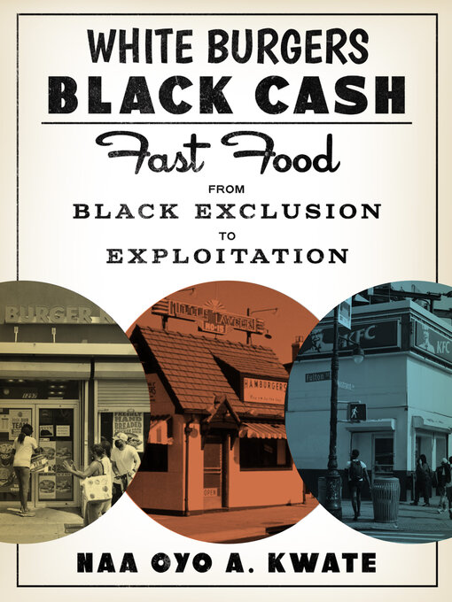 Cover image for White Burgers, Black Cash